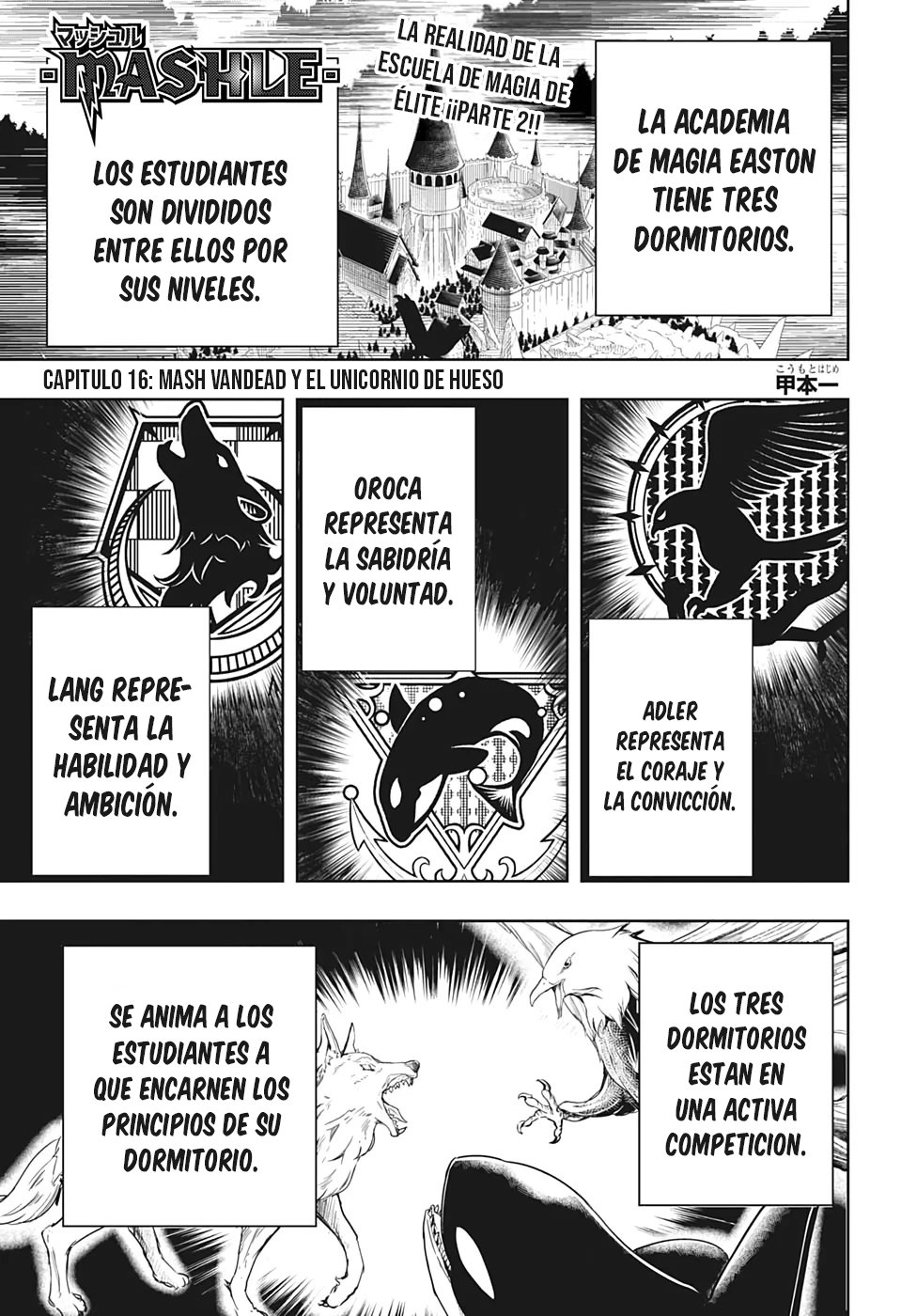 Read Mashle Magic and Muscles ES Manga Online