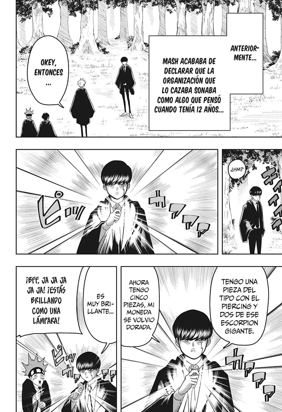 Read Mashle Magic and Muscles ES Manga Online