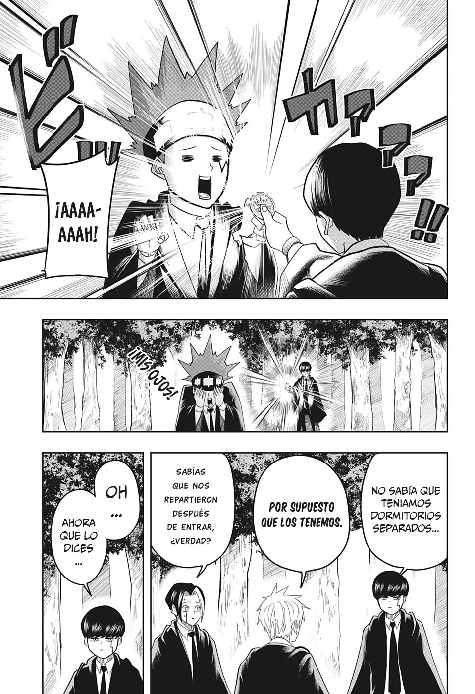 Read Mashle Magic and Muscles ES Manga Online