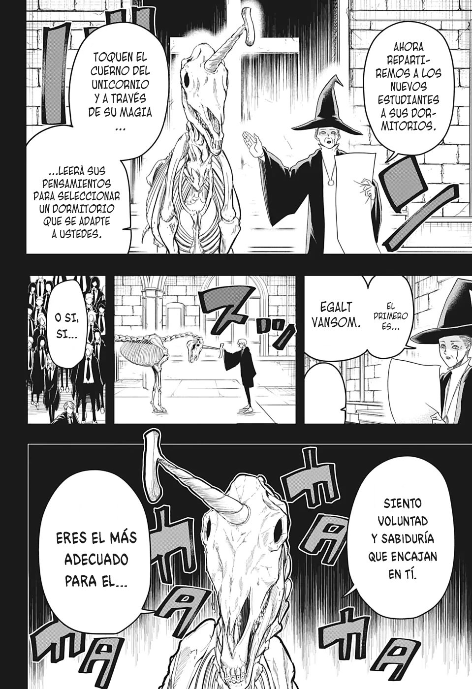Read Mashle Magic and Muscles ES Manga Online