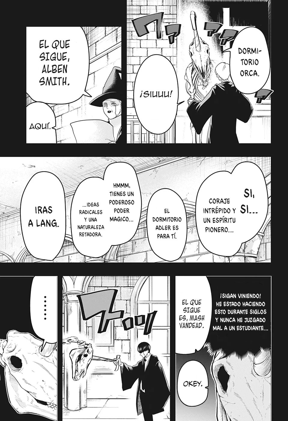 Read Mashle Magic and Muscles ES Manga Online