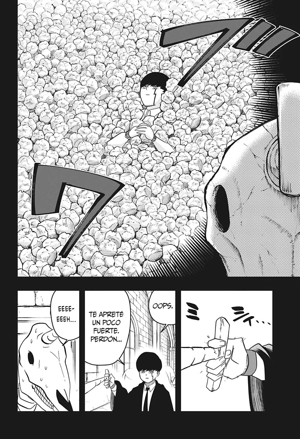 Read Mashle Magic and Muscles ES Manga Online
