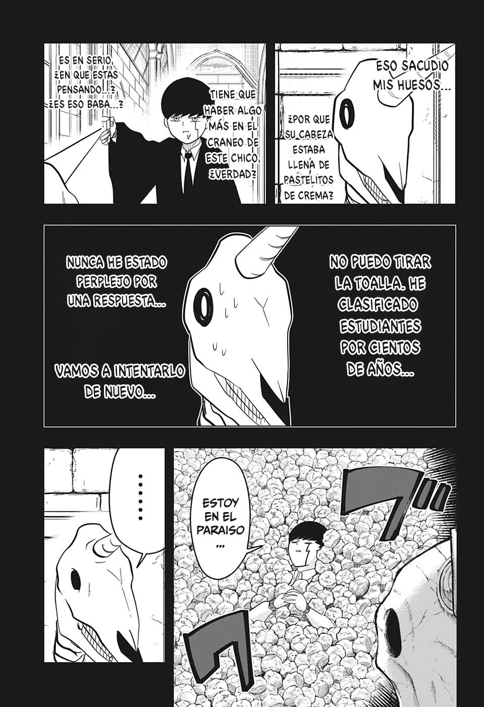 Read Mashle Magic and Muscles ES Manga Online