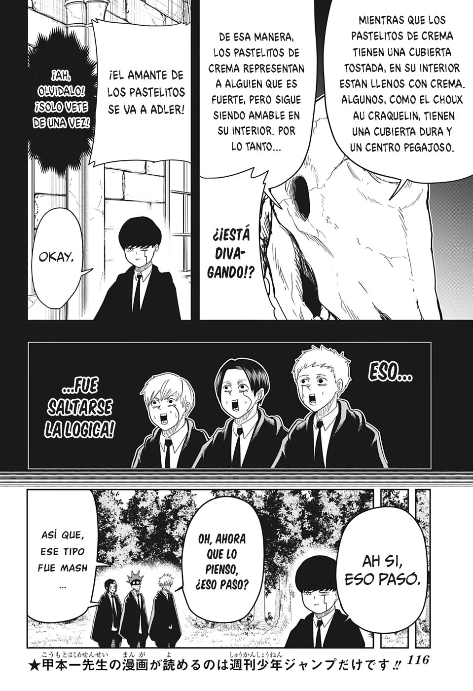 Read Mashle Magic and Muscles ES Manga Online