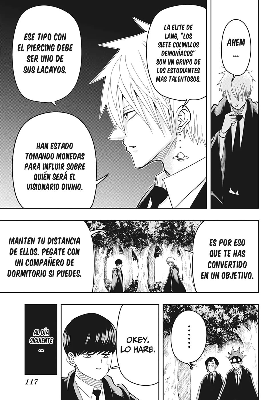 Read Mashle Magic and Muscles ES Manga Online