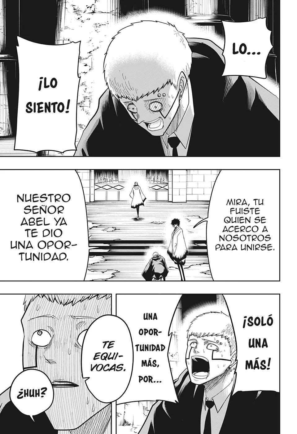 Read Mashle Magic and Muscles ES Manga Online