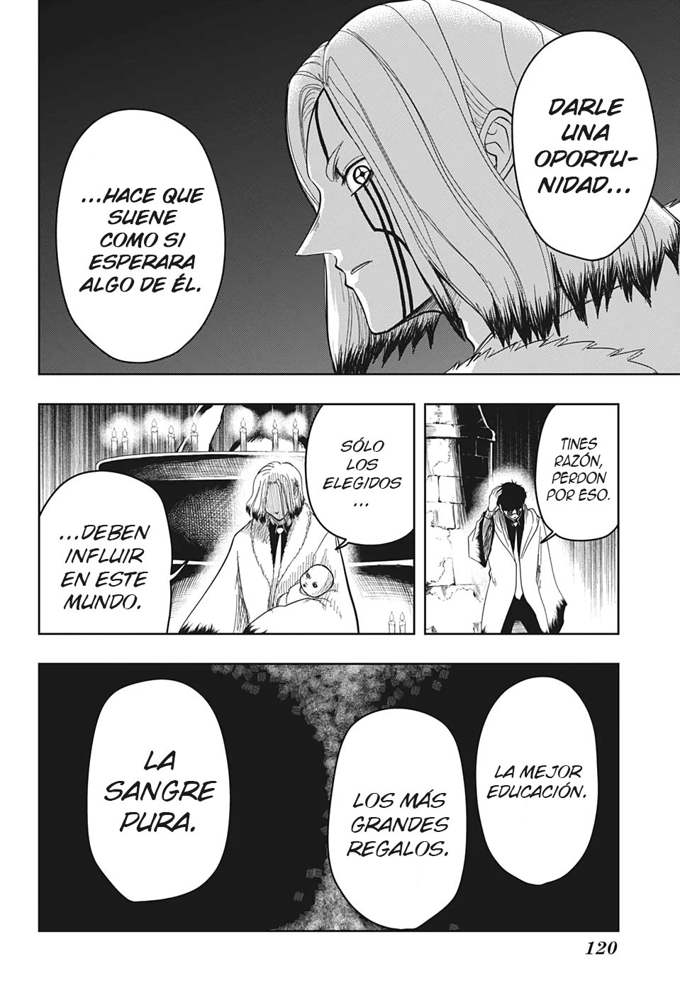 Read Mashle Magic and Muscles ES Manga Online