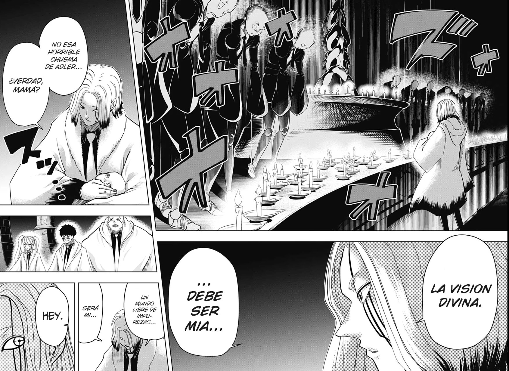Read Mashle Magic and Muscles ES Manga Online
