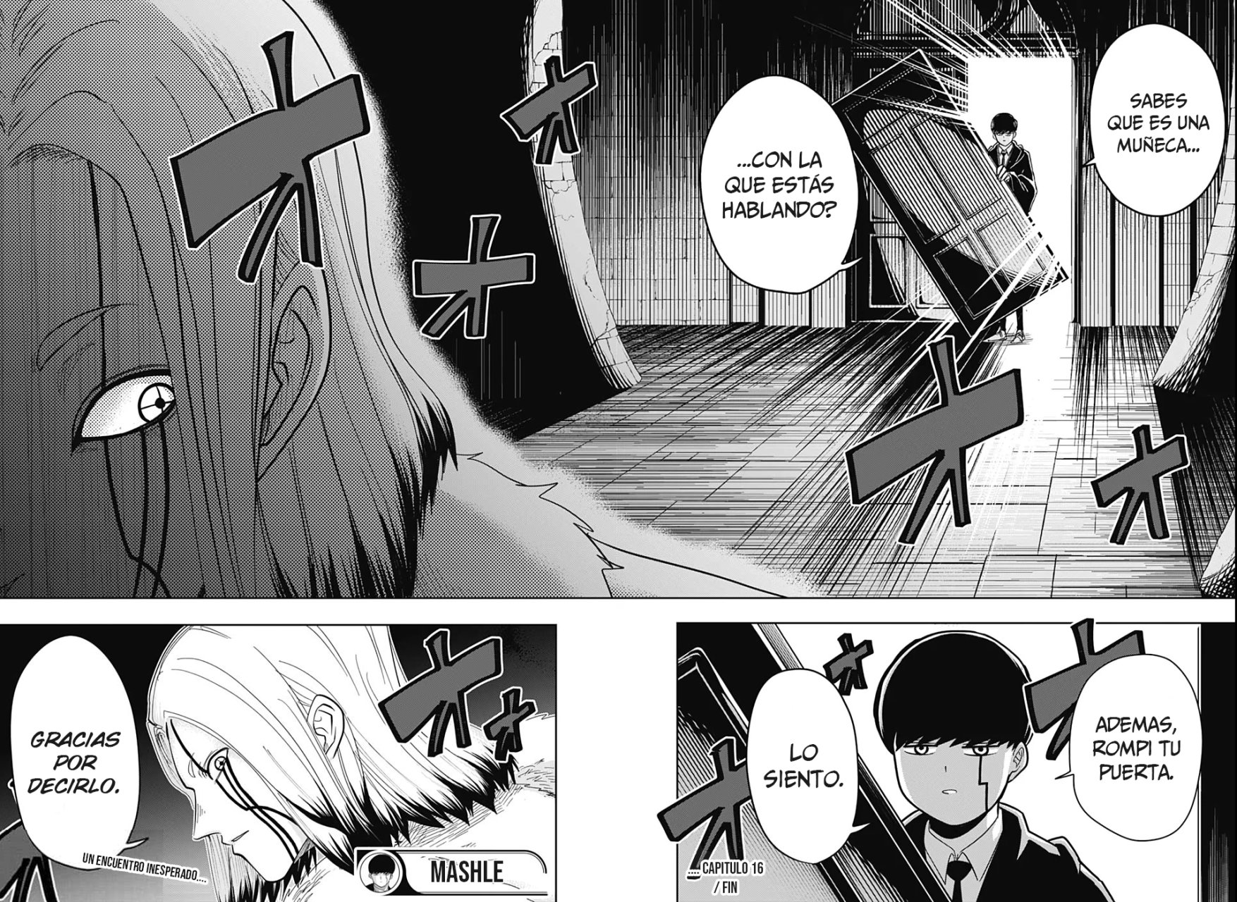 Read Mashle Magic and Muscles ES Manga Online