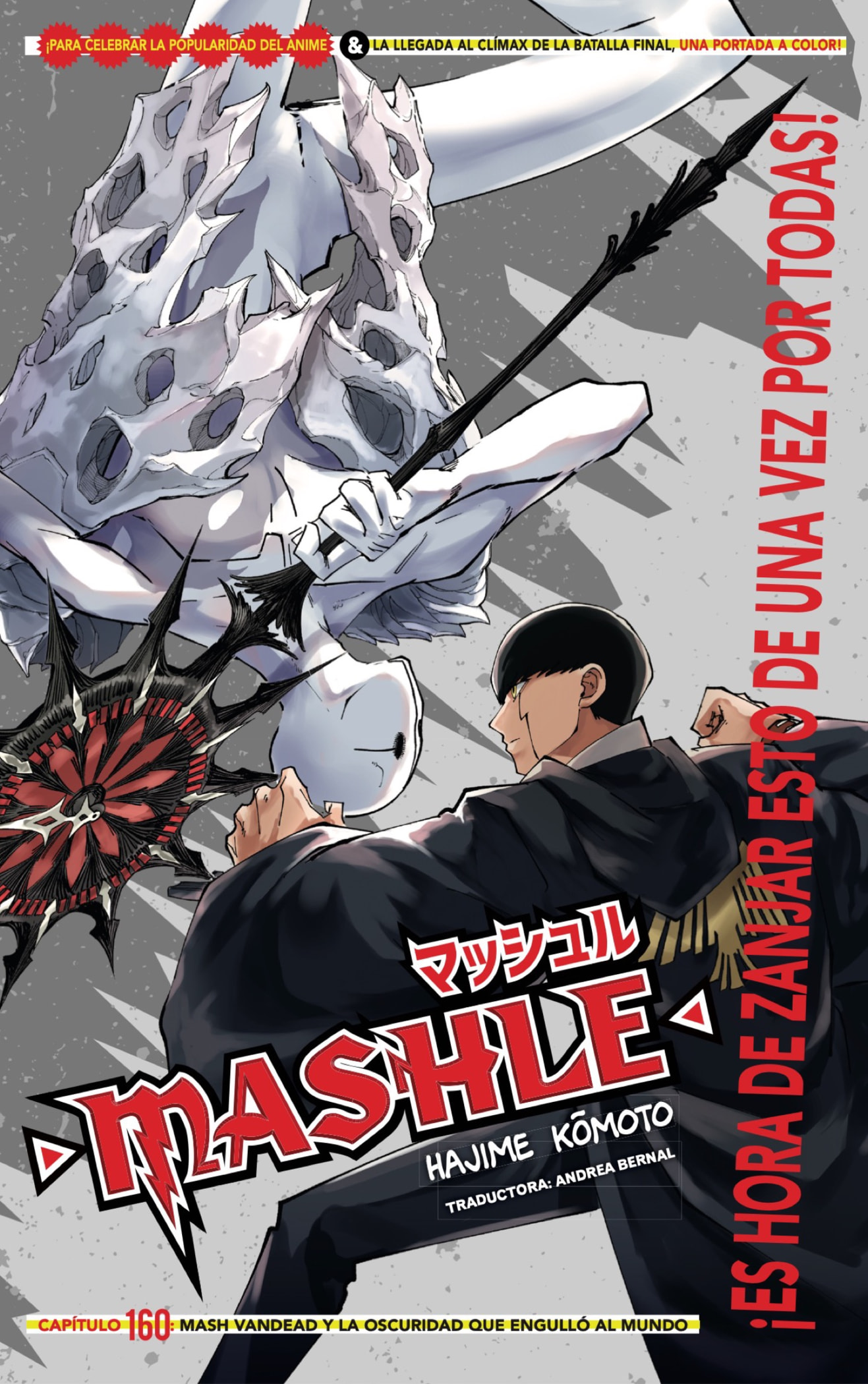 Read Mashle Magic and Muscles ES Manga Online