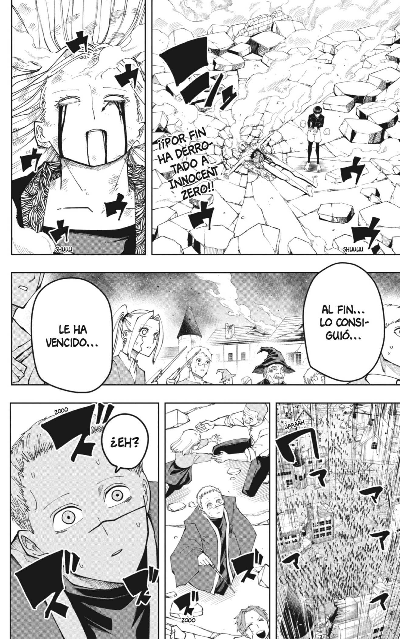 Read Mashle Magic and Muscles ES Manga Online