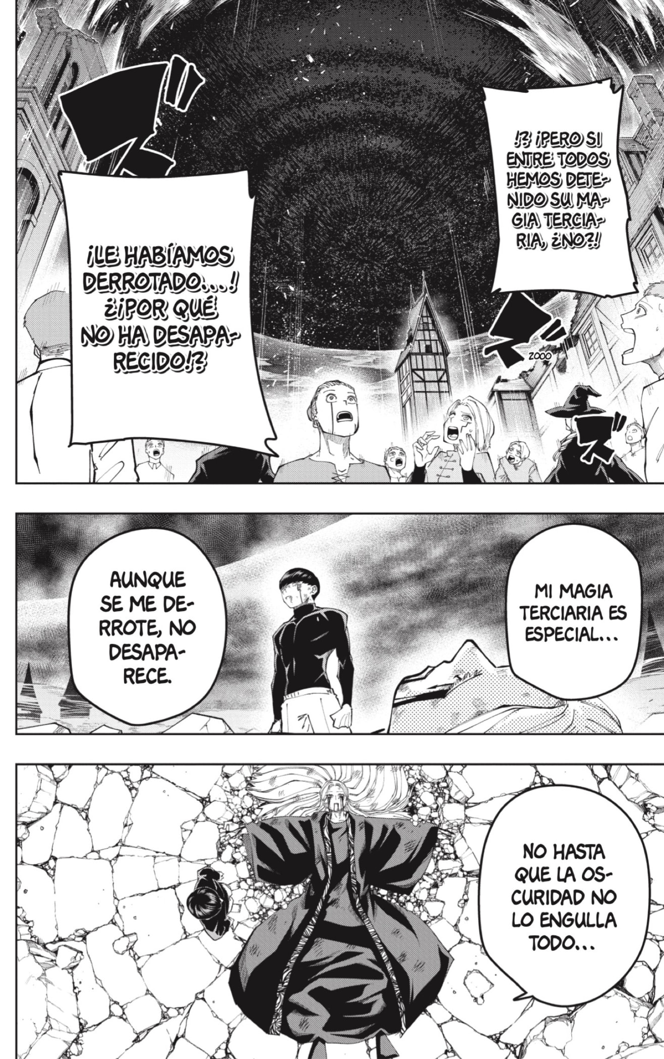 Read Mashle Magic and Muscles ES Manga Online