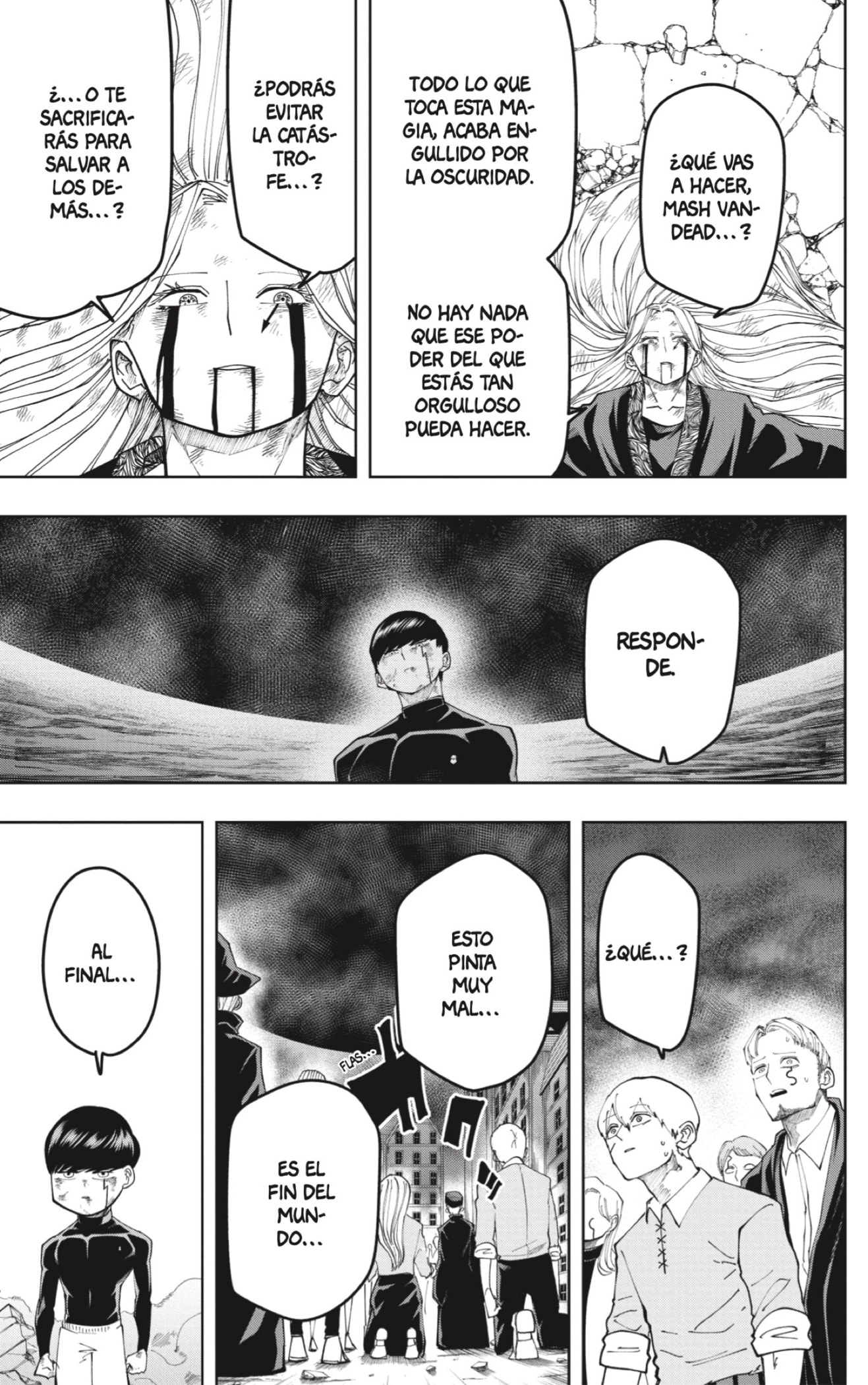 Read Mashle Magic and Muscles ES Manga Online