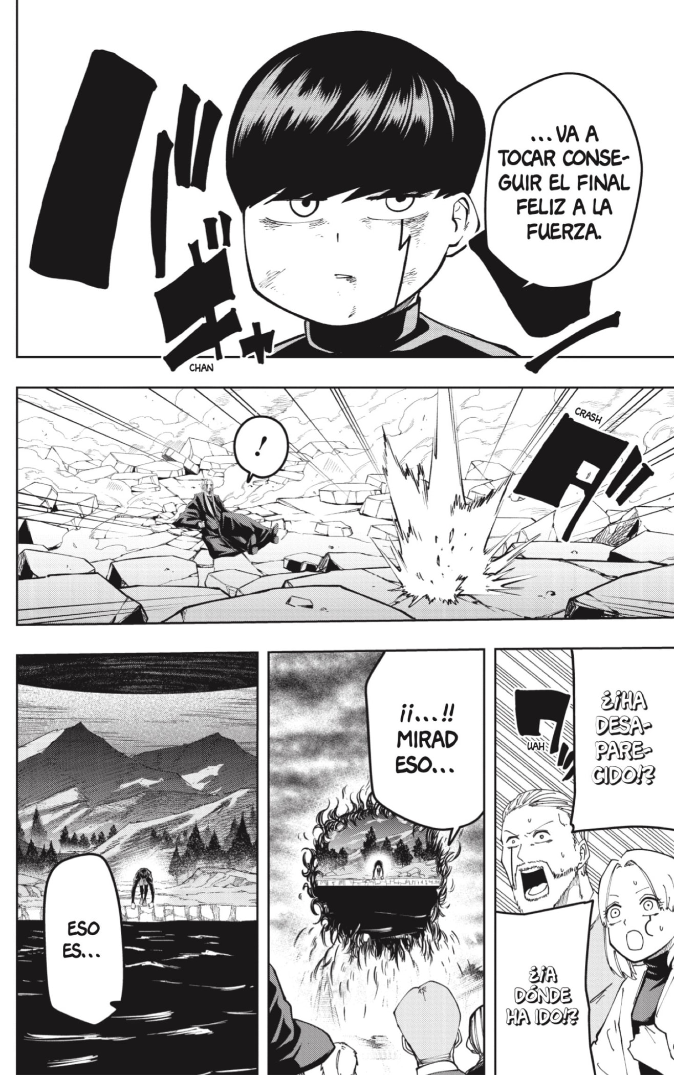 Read Mashle Magic and Muscles ES Manga Online