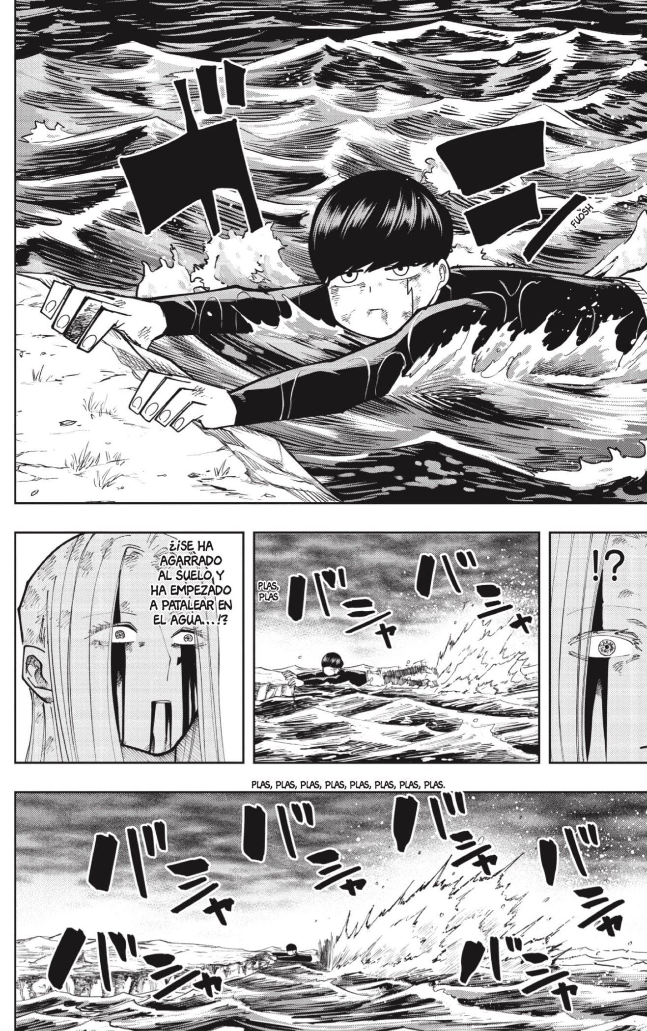 Read Mashle Magic and Muscles ES Manga Online