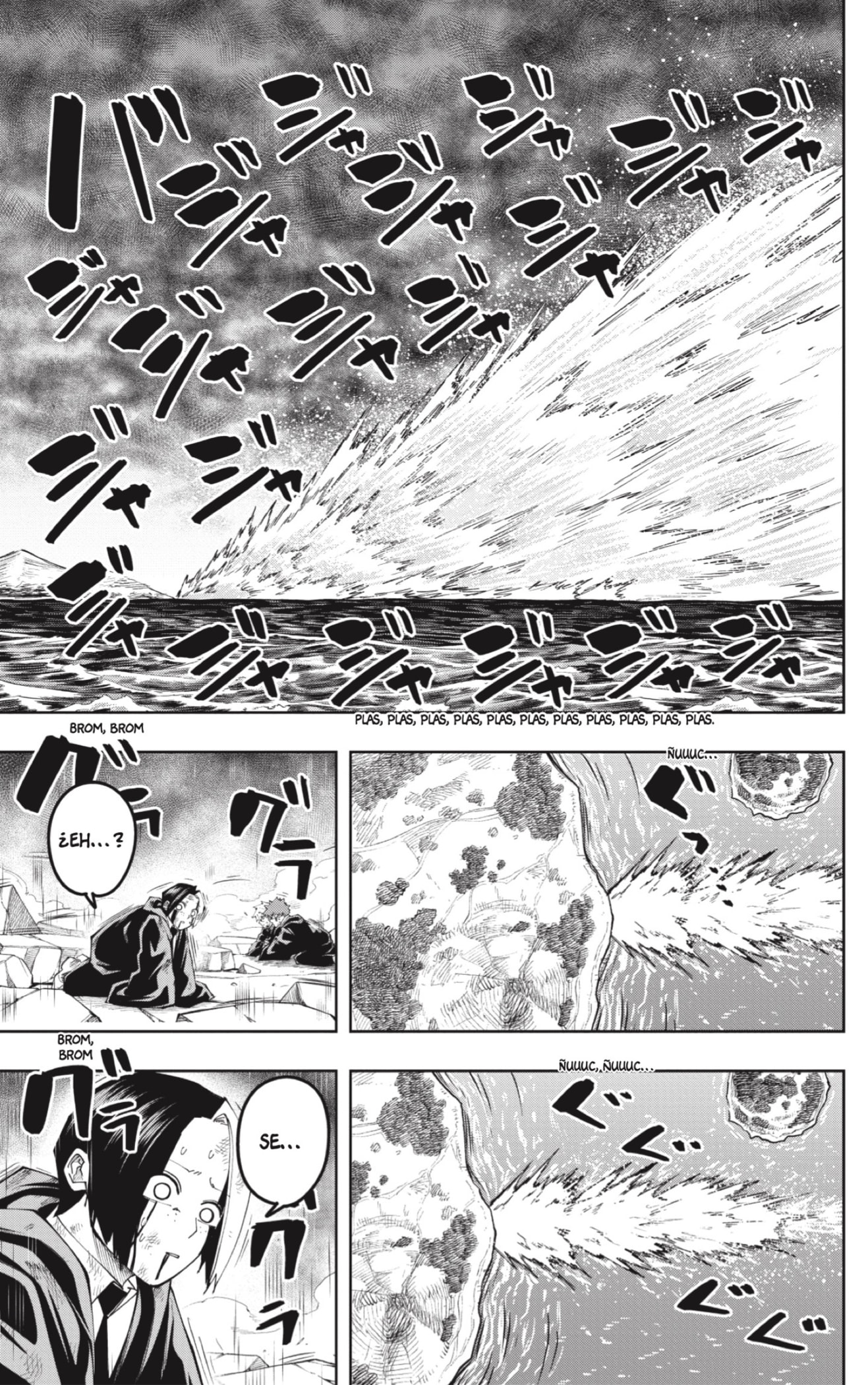 Read Mashle Magic and Muscles ES Manga Online