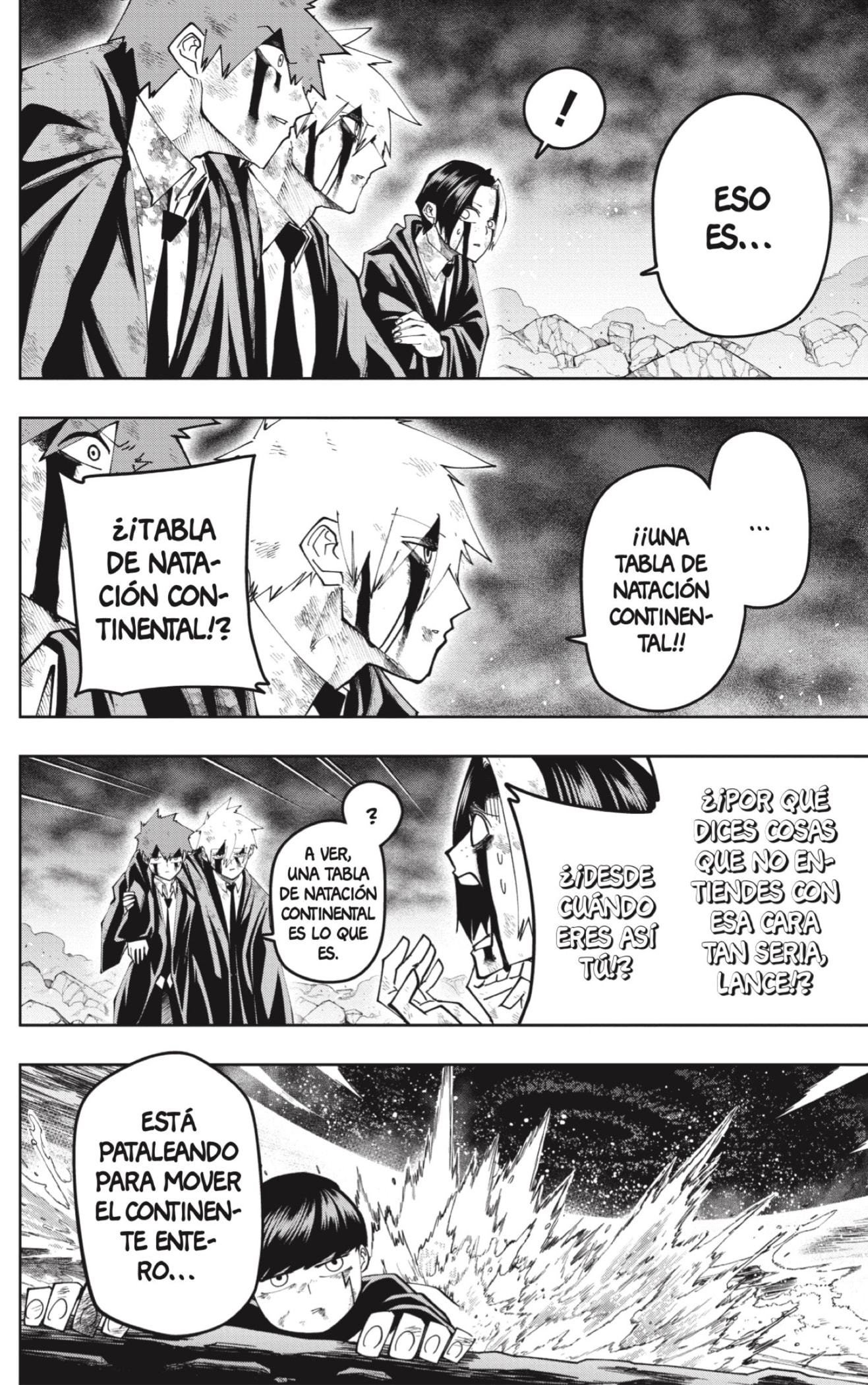 Read Mashle Magic and Muscles ES Manga Online