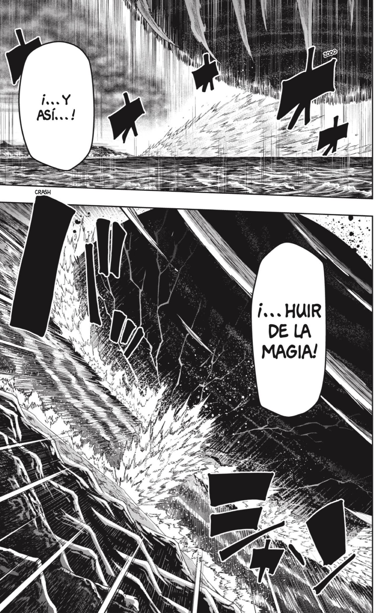 Read Mashle Magic and Muscles ES Manga Online