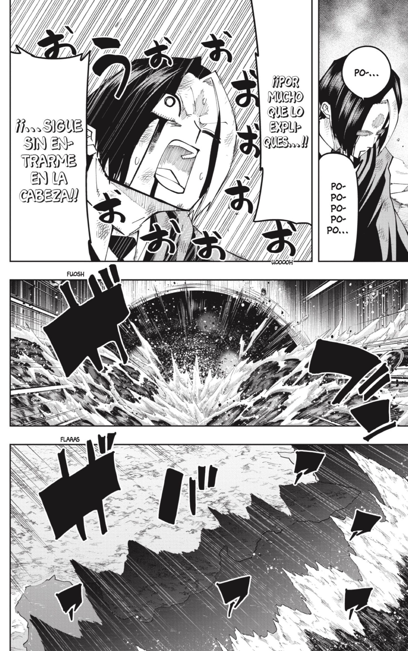 Read Mashle Magic and Muscles ES Manga Online