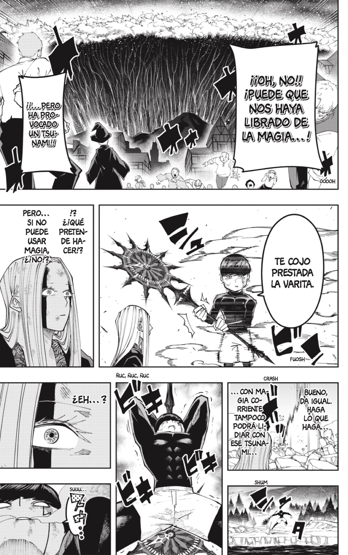 Read Mashle Magic and Muscles ES Manga Online