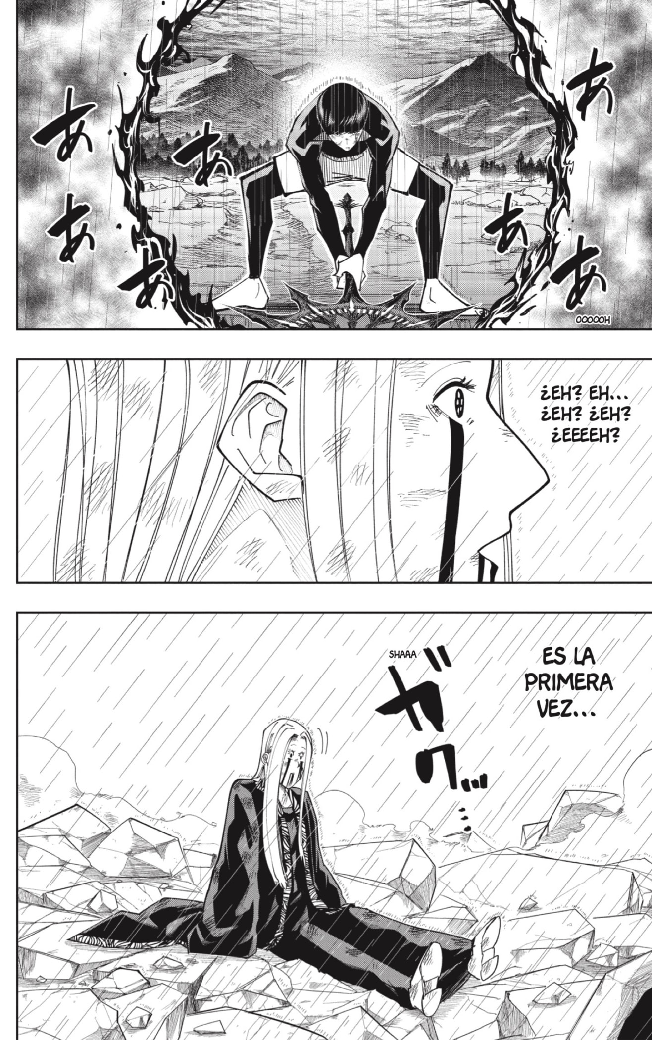 Read Mashle Magic and Muscles ES Manga Online