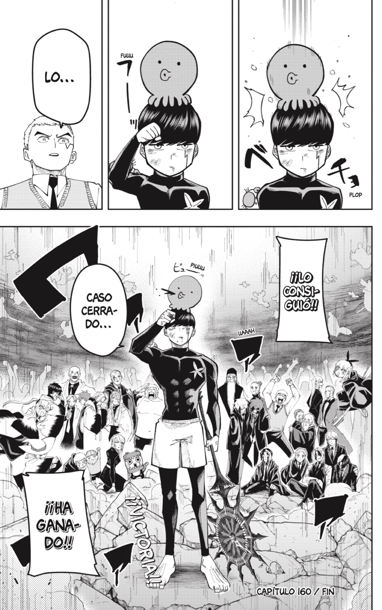 Read Mashle Magic and Muscles ES Manga Online