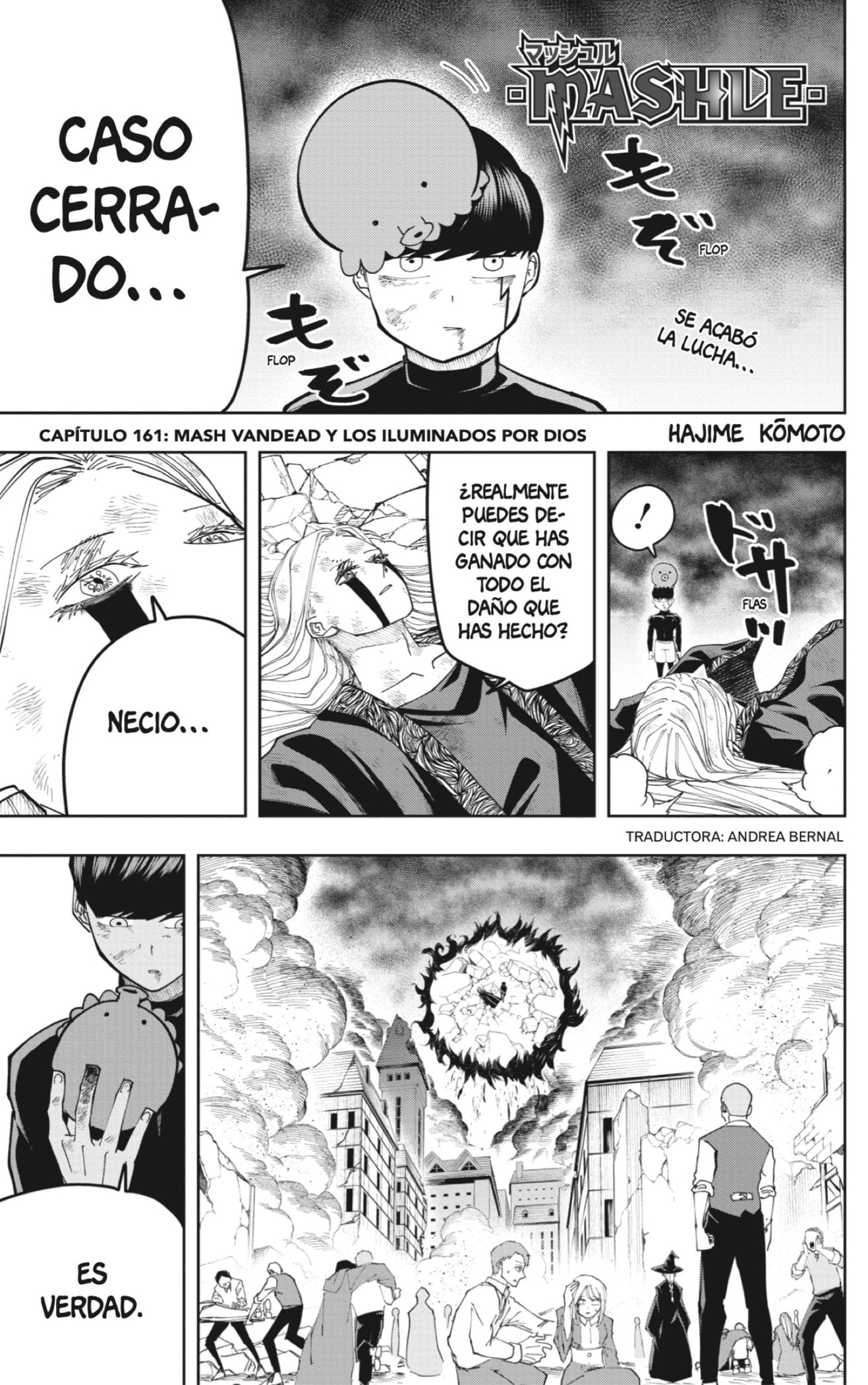 Read Mashle Magic and Muscles ES Manga Online