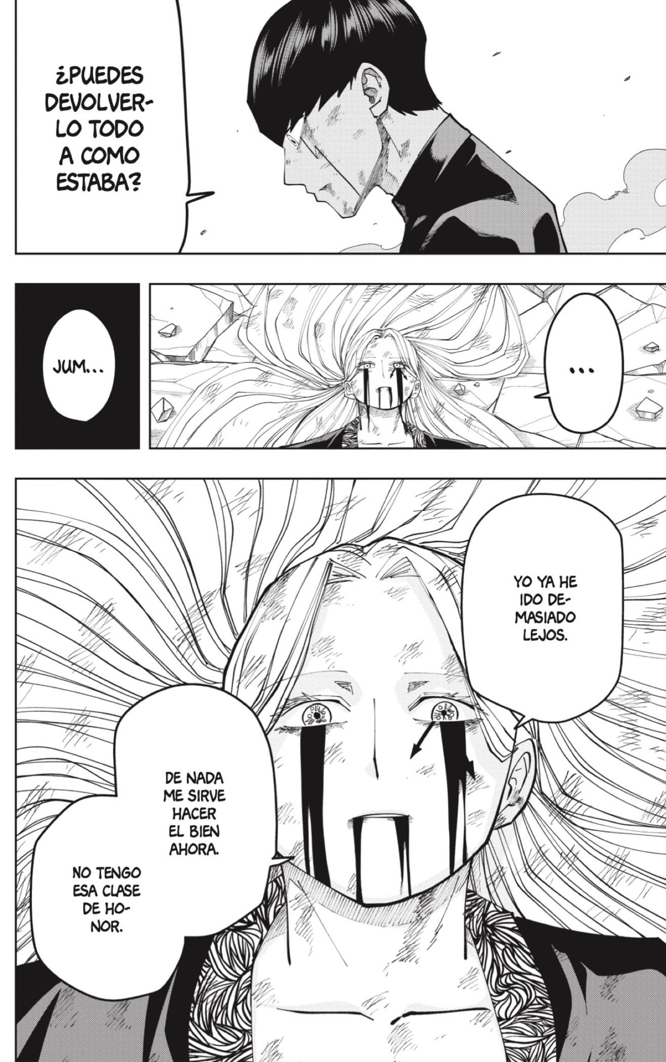 Read Mashle Magic and Muscles ES Manga Online