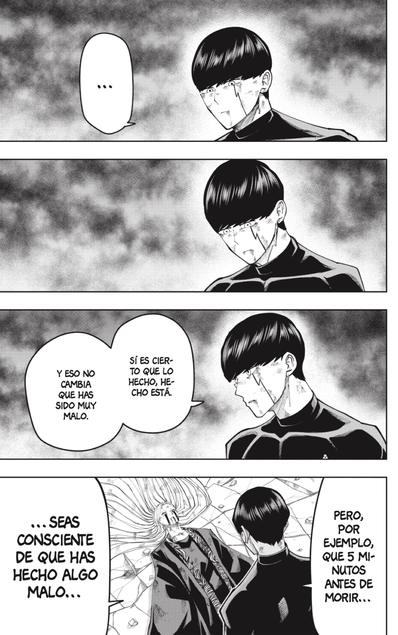 Read Mashle Magic and Muscles ES Manga Online