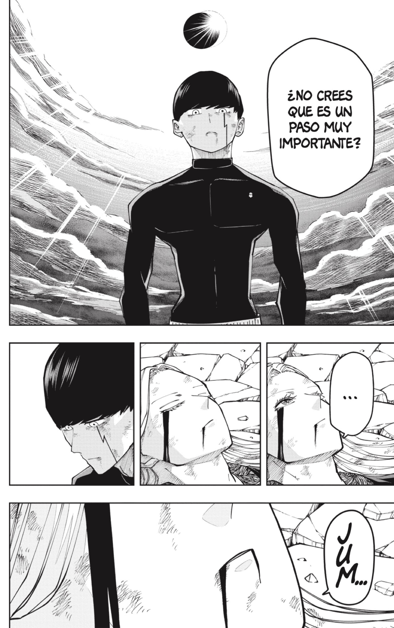 Read Mashle Magic and Muscles ES Manga Online