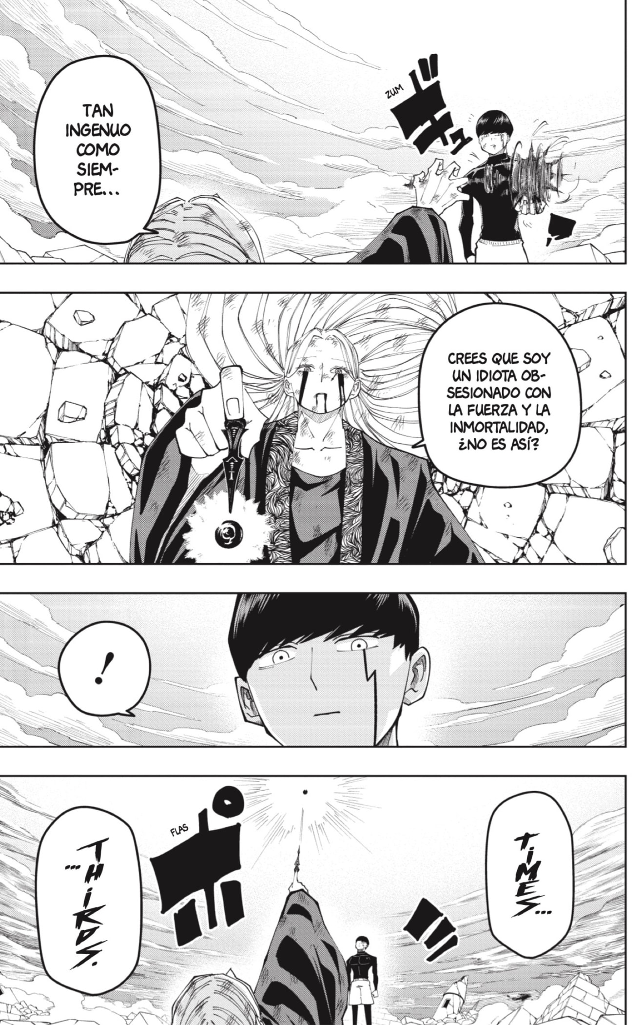 Read Mashle Magic and Muscles ES Manga Online