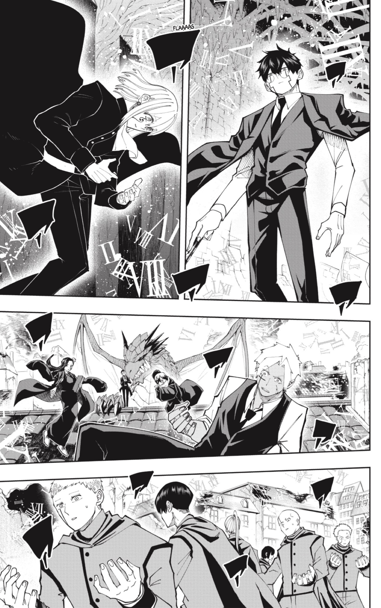 Read Mashle Magic and Muscles ES Manga Online