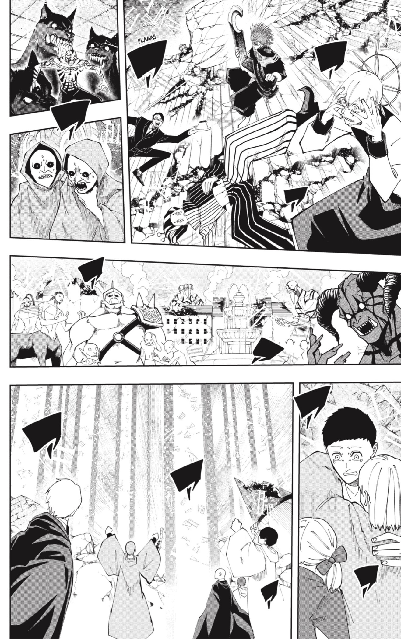 Read Mashle Magic and Muscles ES Manga Online