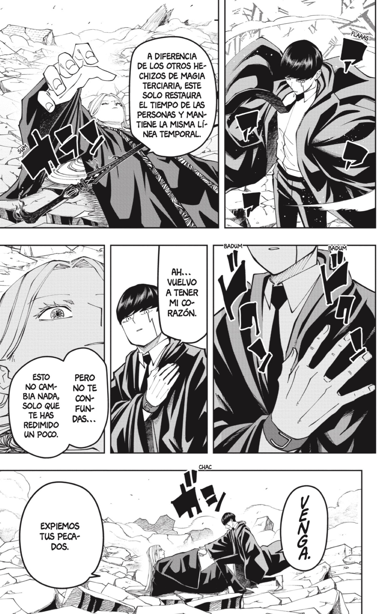 Read Mashle Magic and Muscles ES Manga Online