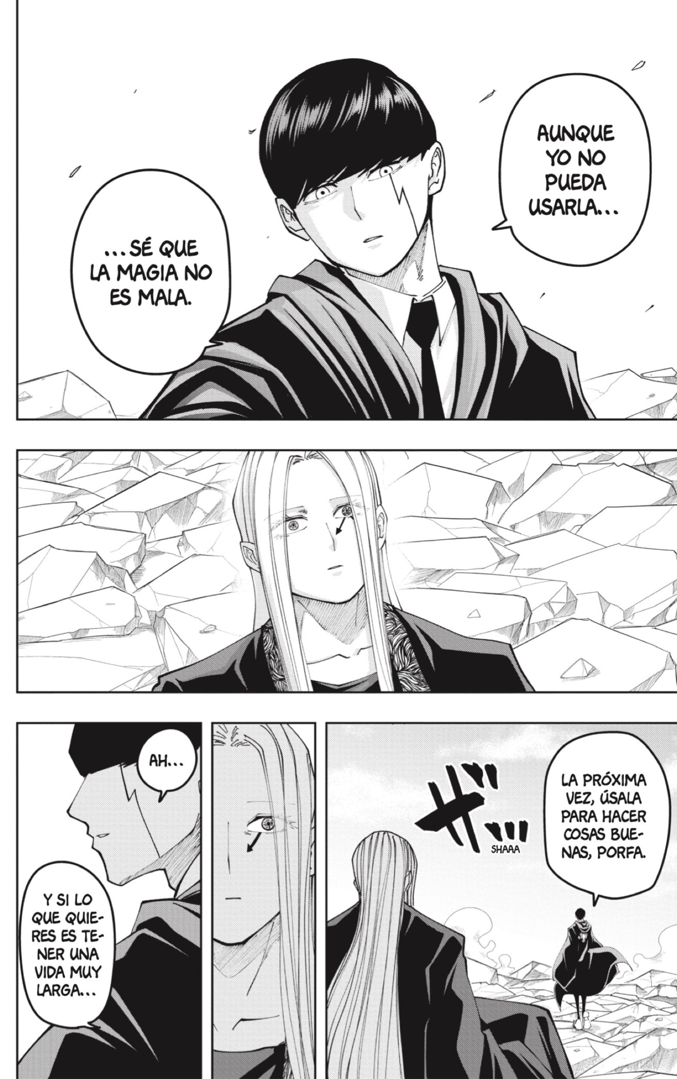 Read Mashle Magic and Muscles ES Manga Online