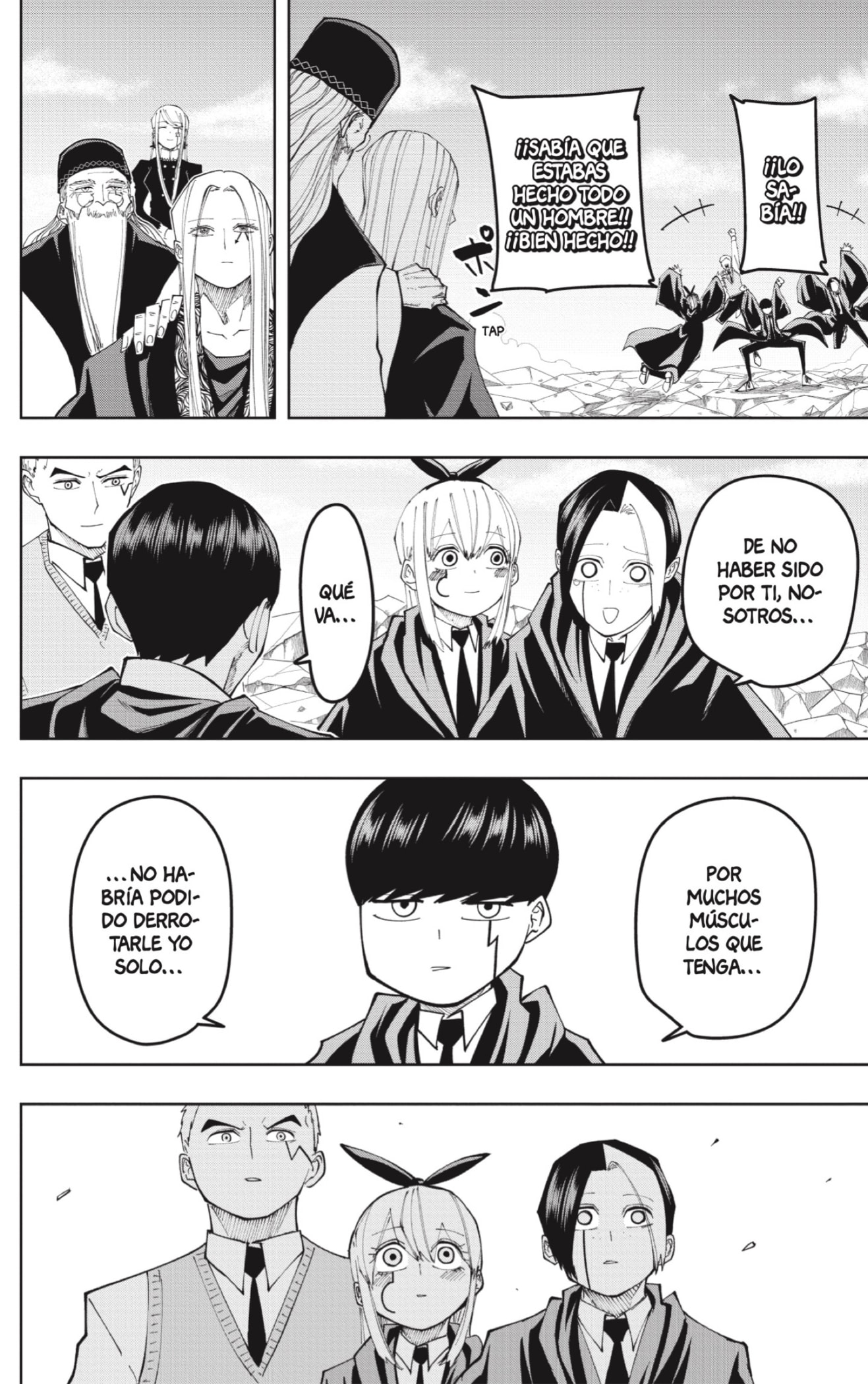 Read Mashle Magic and Muscles ES Manga Online