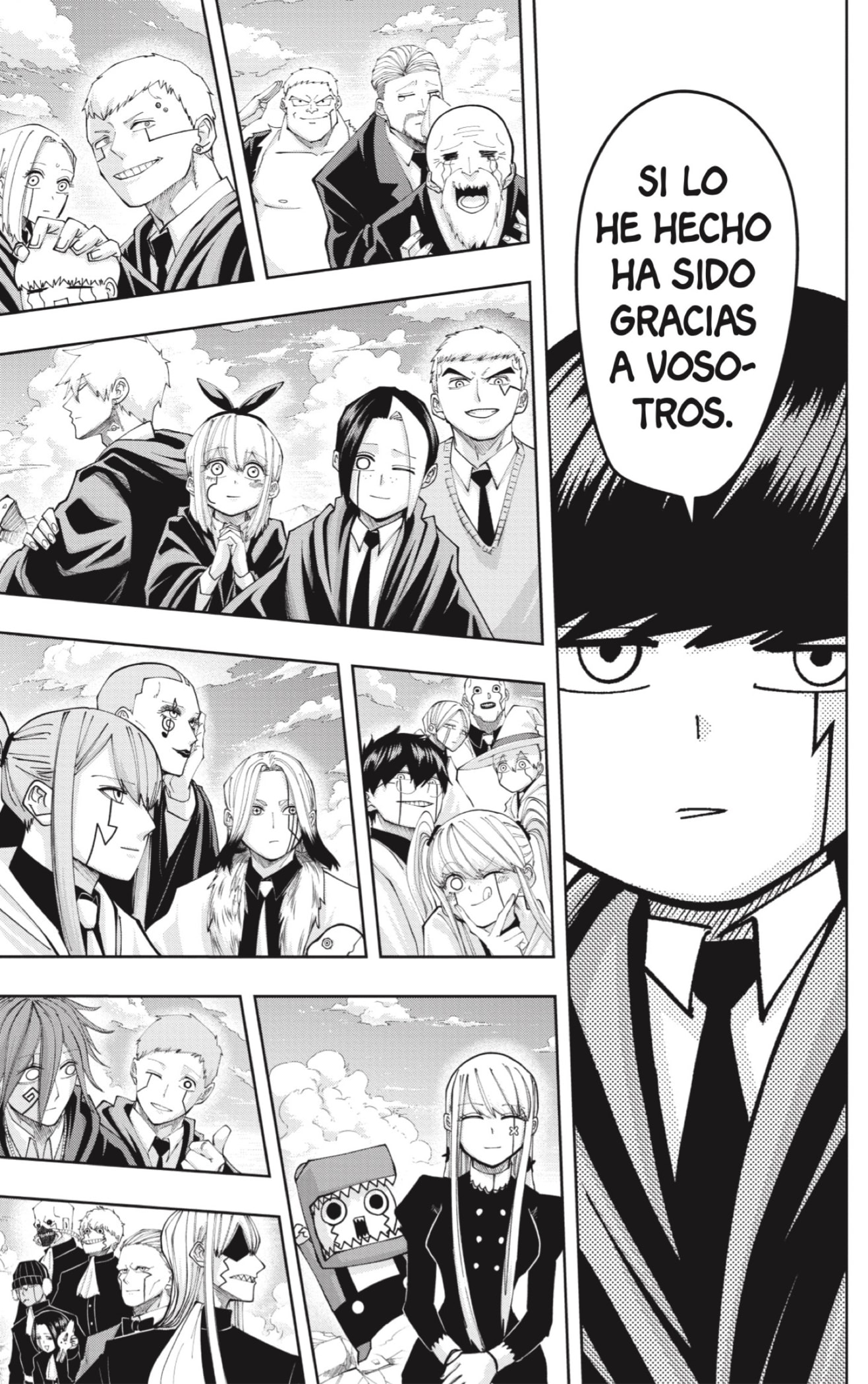 Read Mashle Magic and Muscles ES Manga Online