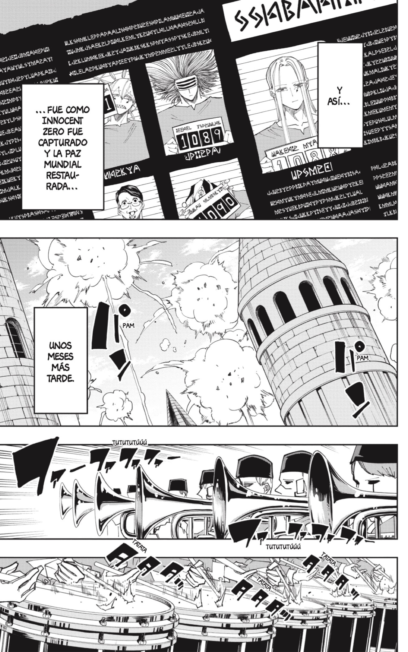Read Mashle Magic and Muscles ES Manga Online