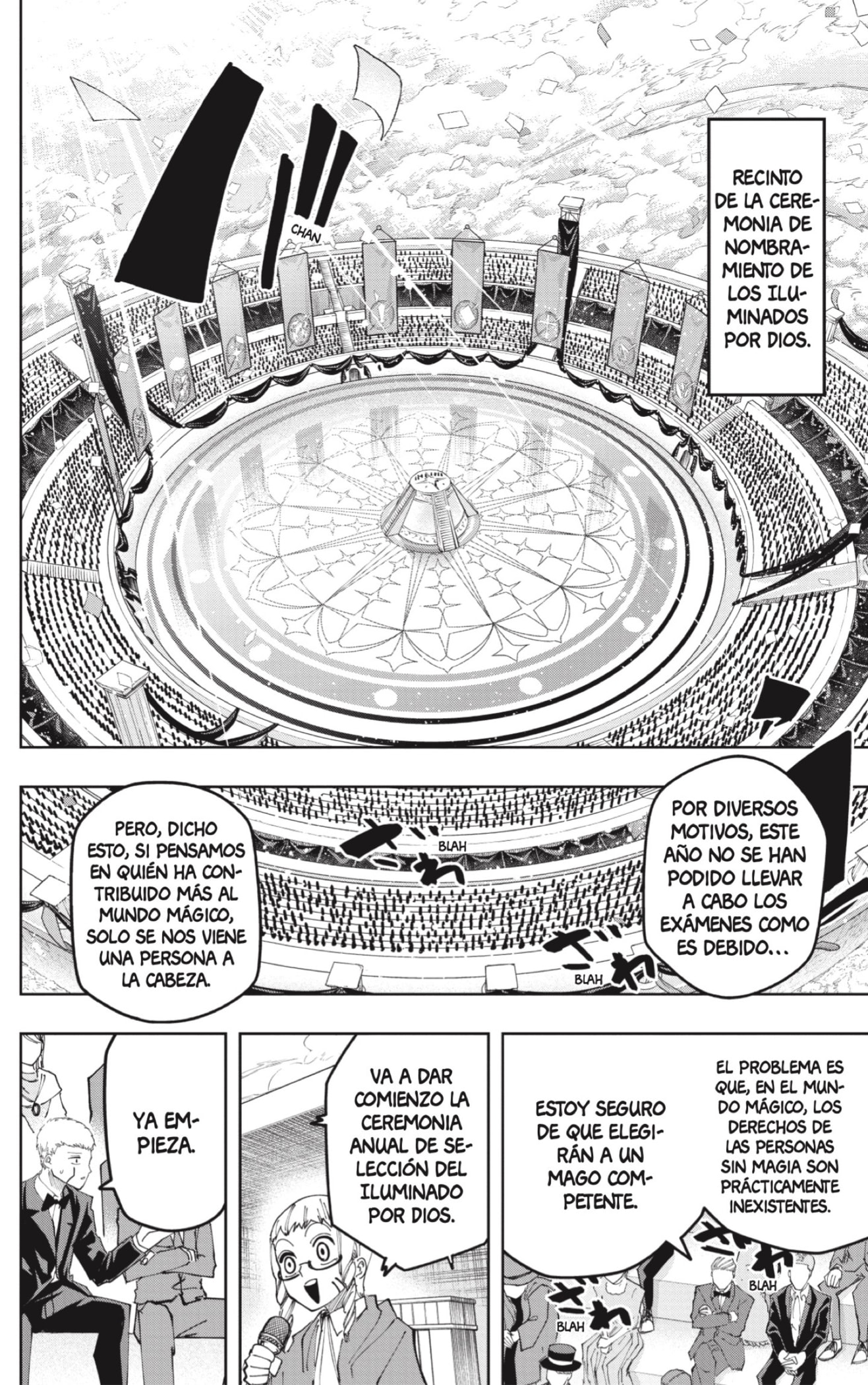 Read Mashle Magic and Muscles ES Manga Online