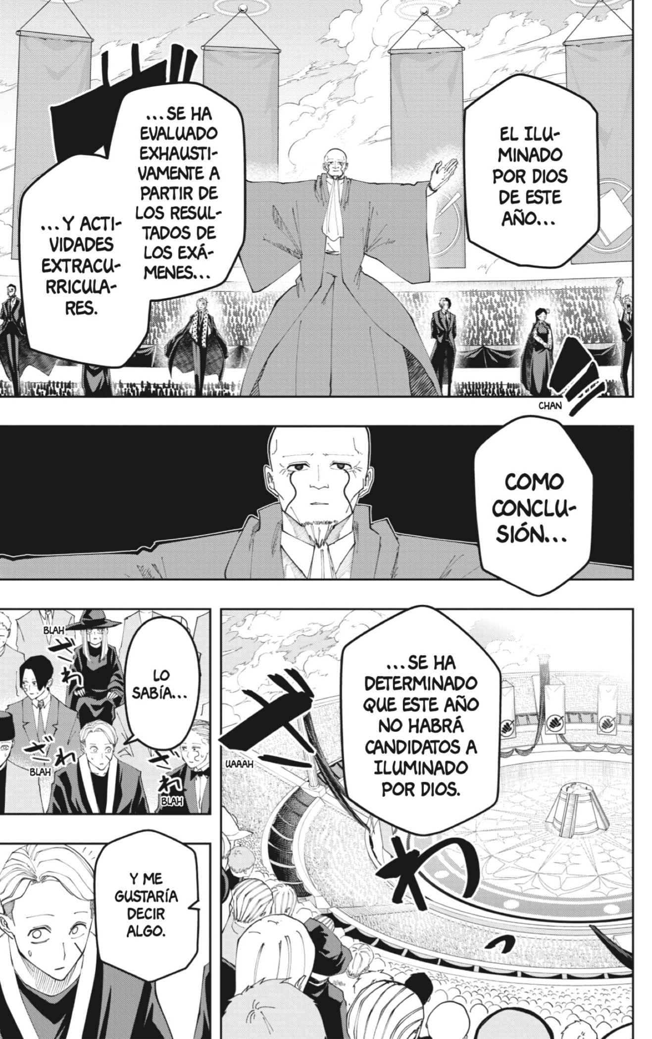 Read Mashle Magic and Muscles ES Manga Online