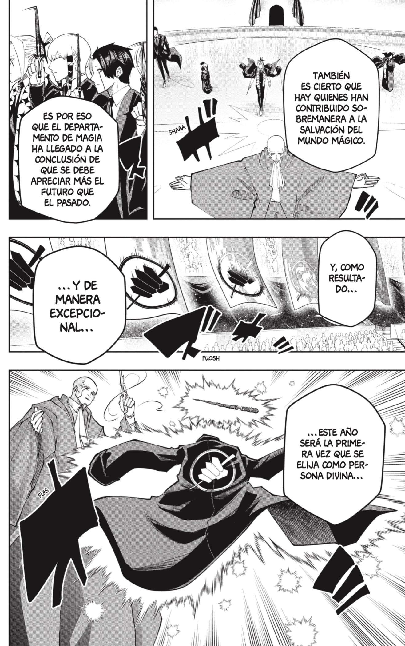 Read Mashle Magic and Muscles ES Manga Online