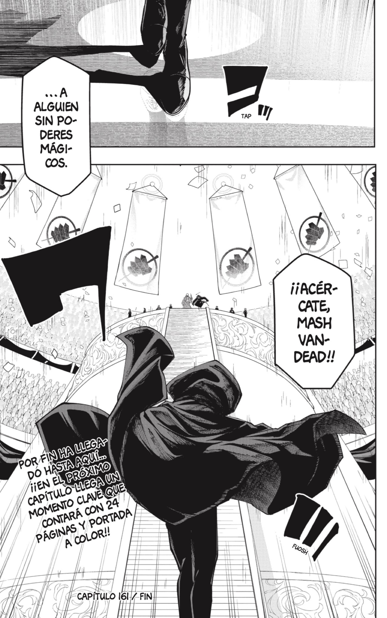 Read Mashle Magic and Muscles ES Manga Online