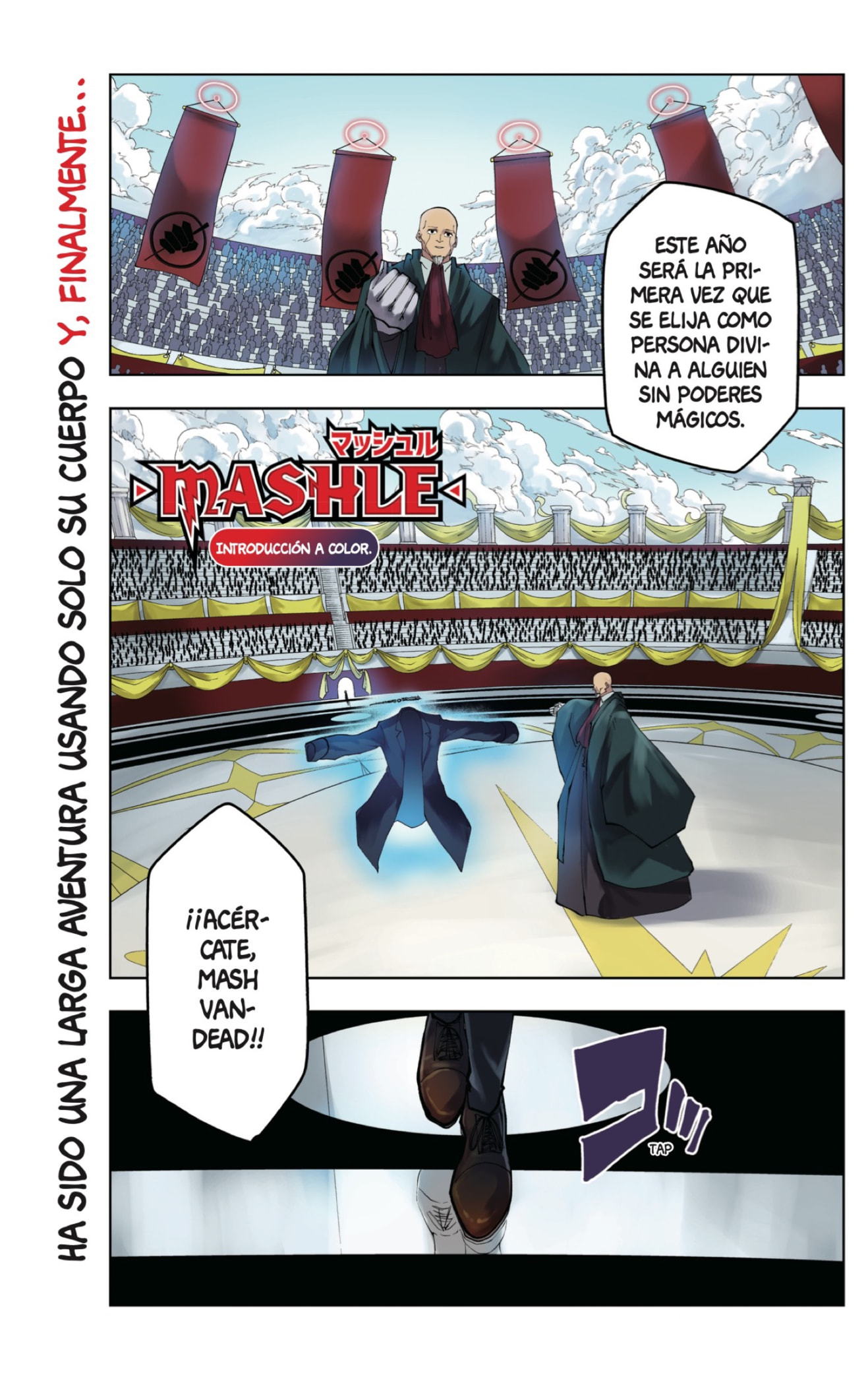 Read Mashle Magic and Muscles ES Manga Online