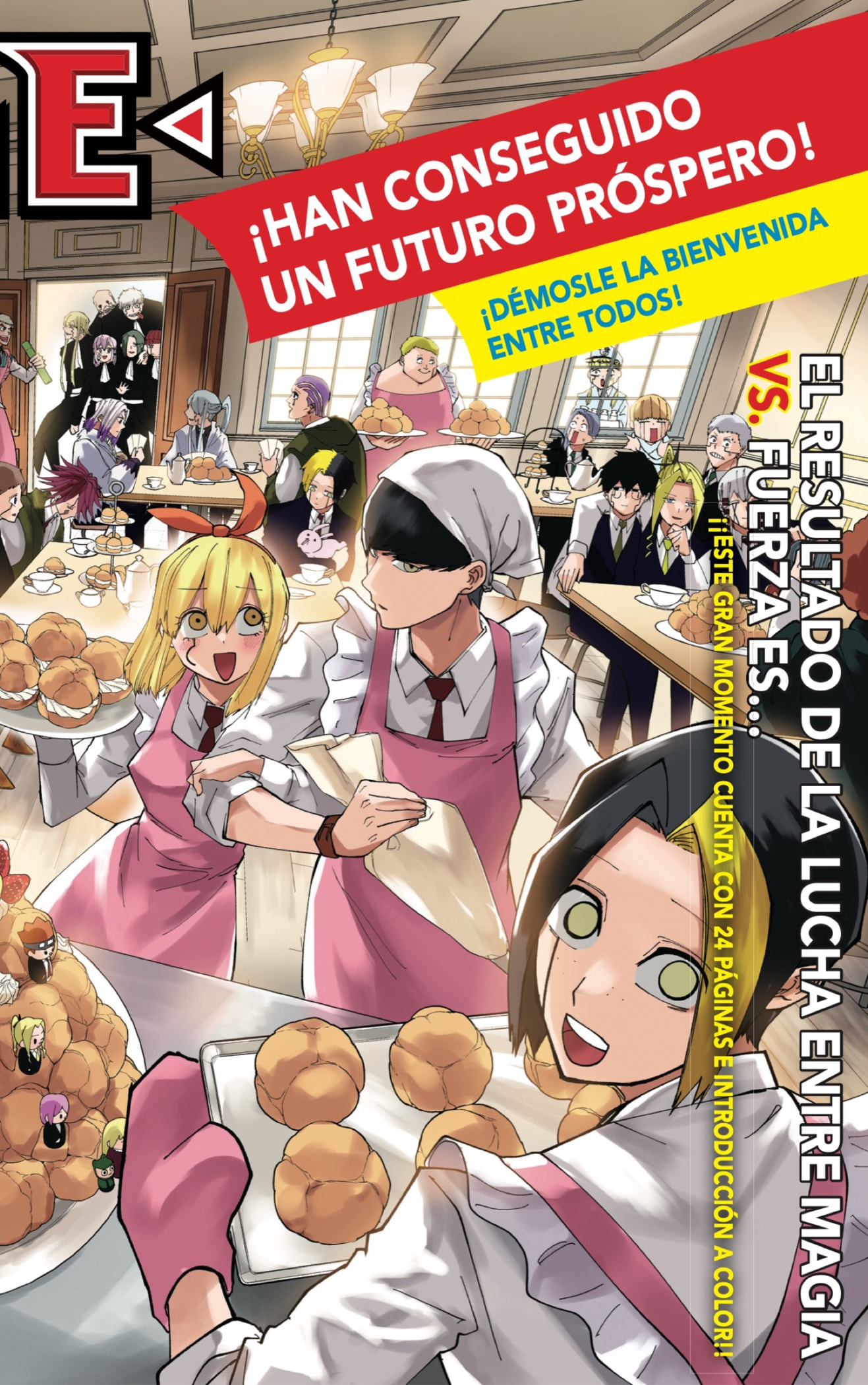 Read Mashle Magic and Muscles ES Manga Online