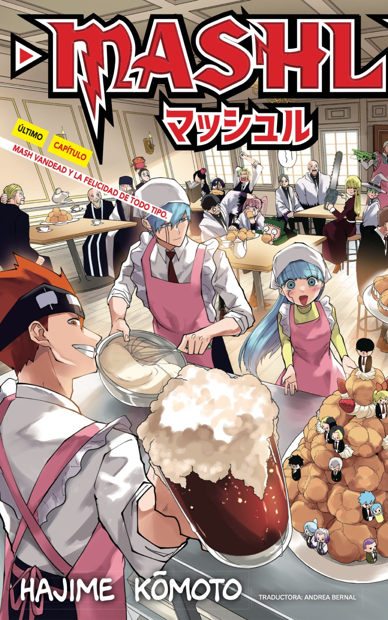 Read Mashle Magic and Muscles ES Manga Online