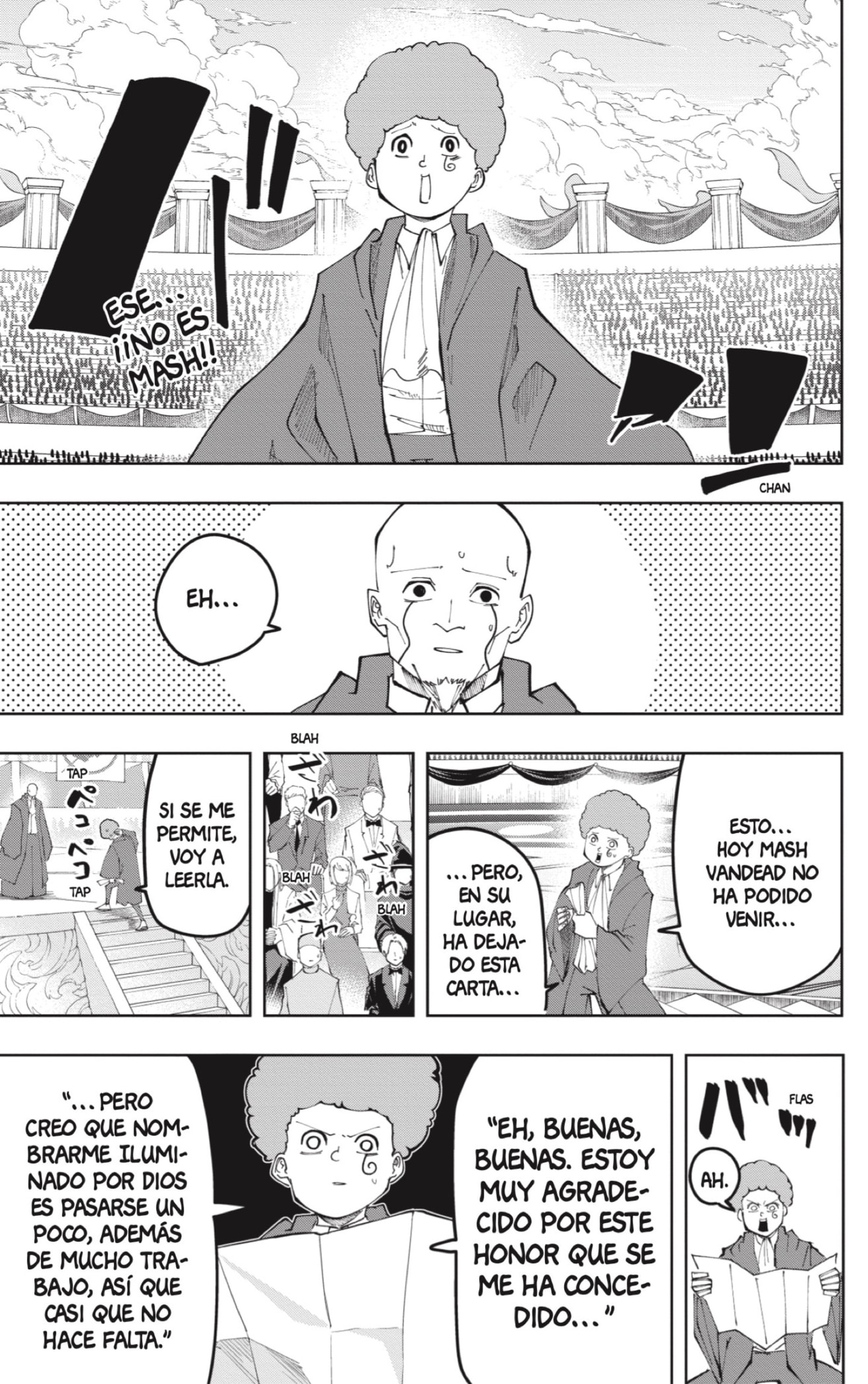 Read Mashle Magic and Muscles ES Manga Online