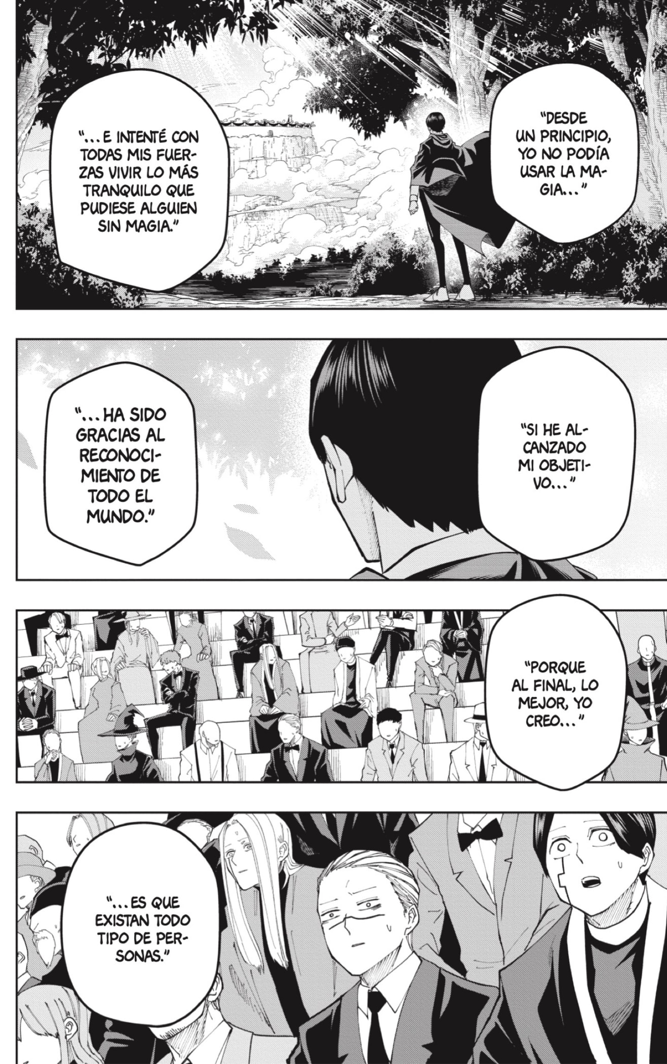 Read Mashle Magic and Muscles ES Manga Online