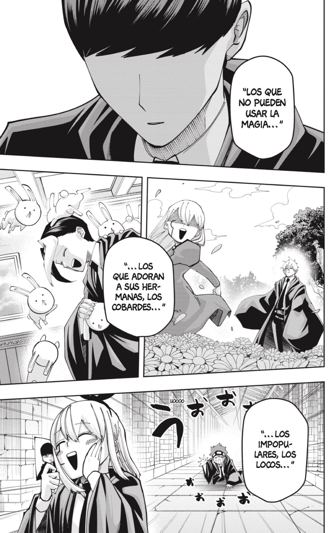 Read Mashle Magic and Muscles ES Manga Online