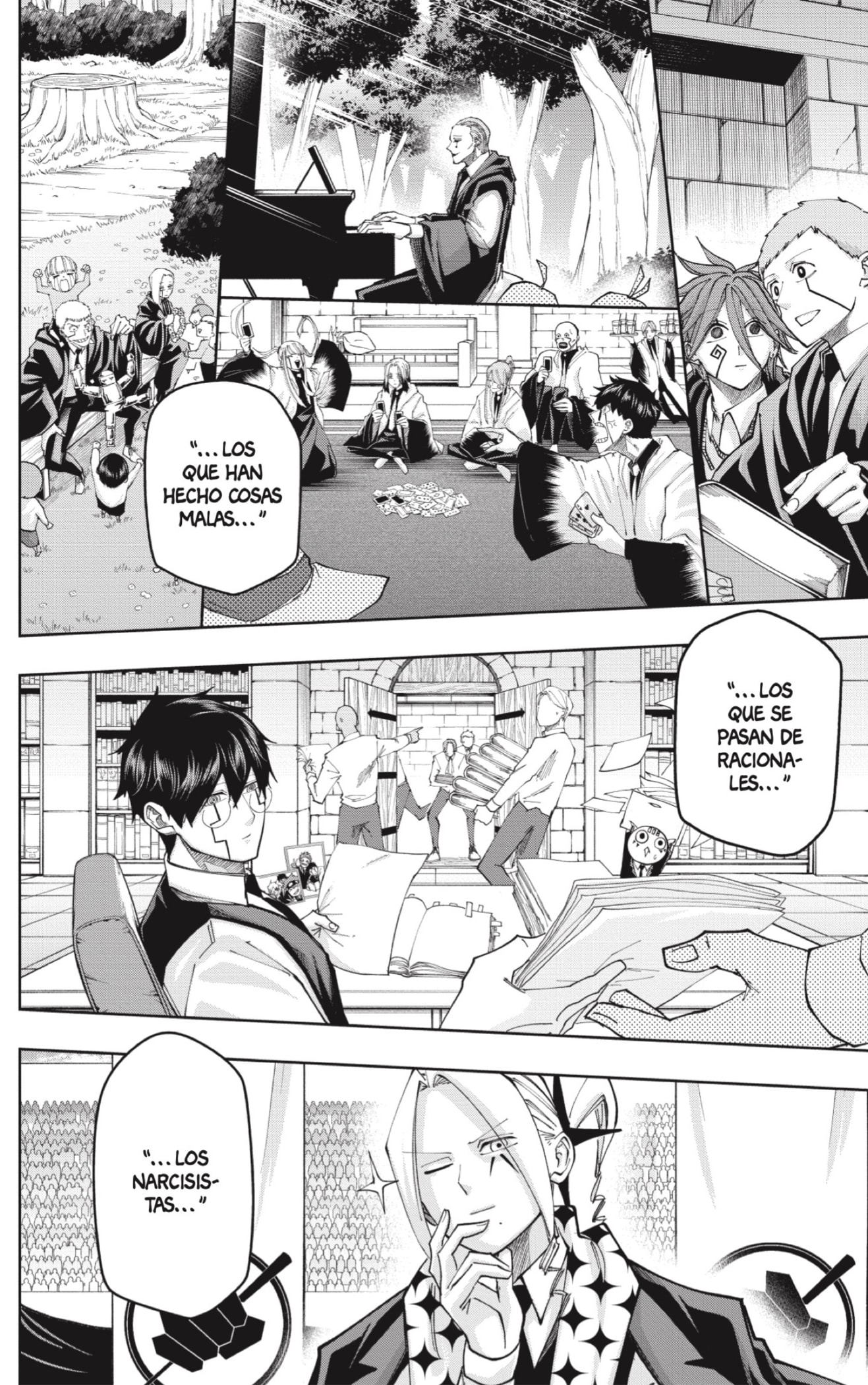Read Mashle Magic and Muscles ES Manga Online