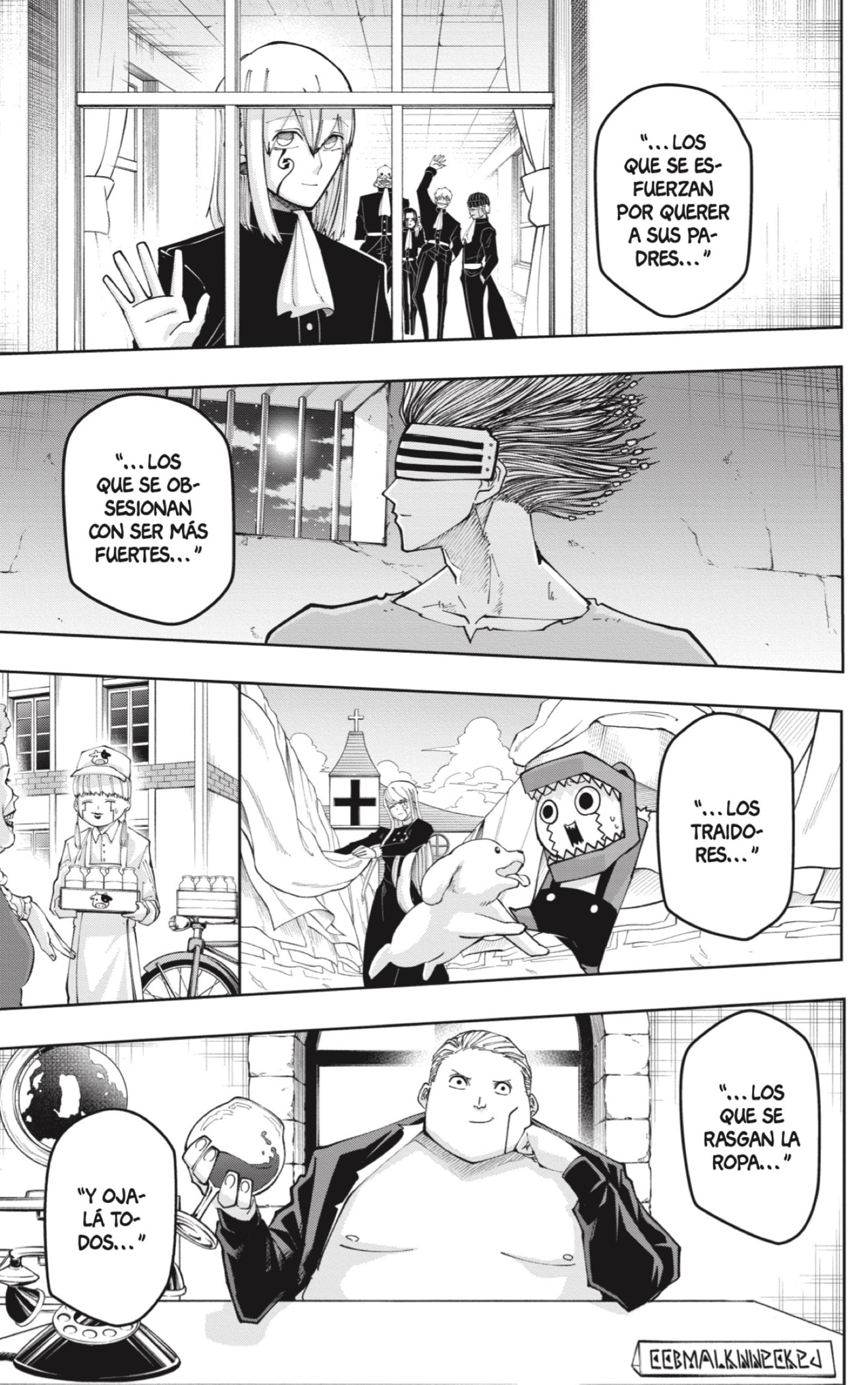 Read Mashle Magic and Muscles ES Manga Online